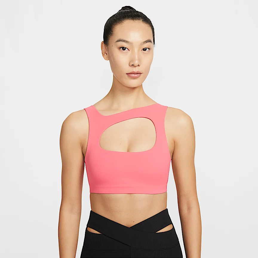 NIKE ゼンビー — ウィメンズ ライトサポート スポーツブラ (軽量裏地付き)