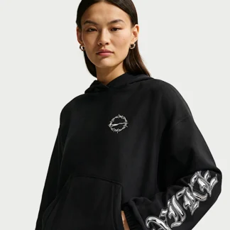 NIKE スポーツウェア — ウィメンズ オーバーサイズド フレンチテリー グラフィック プルオーバー パーカー