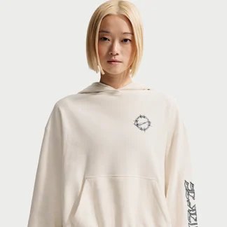NIKE Sportswear — Women's Oversized French Terry Graphic Pullover Hoodie
