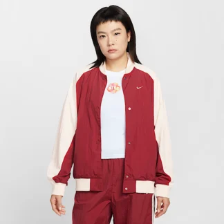 NIKE スポーツウェア — ウィメンズ オーバーサイズド バーシティ ジャケット