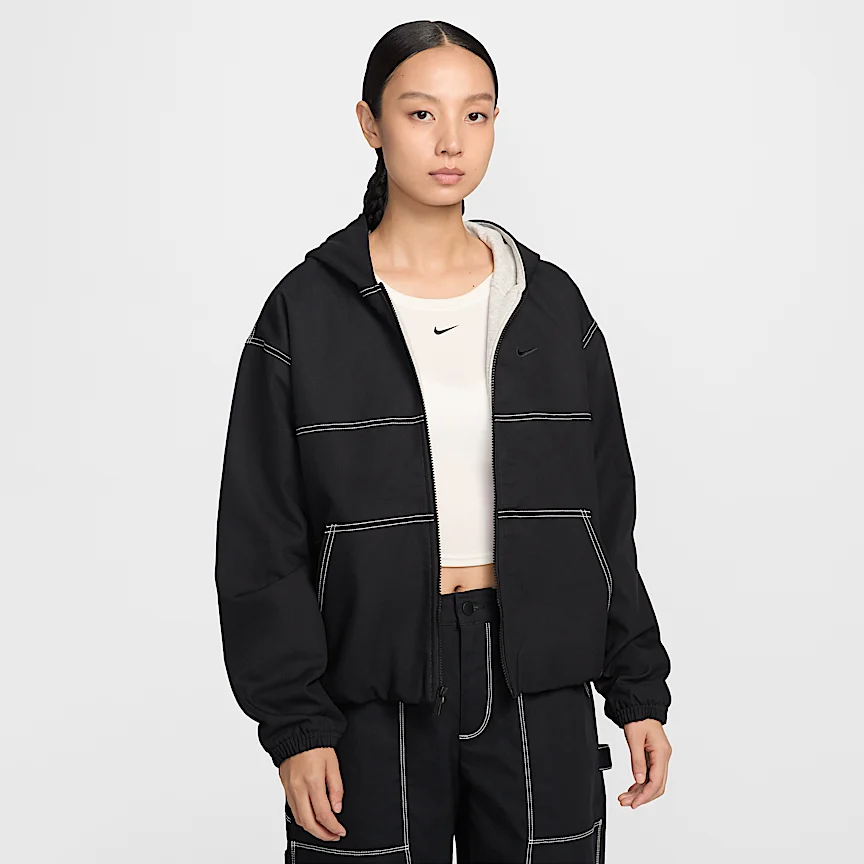 NIKE スポーツウェア — ウィメンズ オーバーサイズド ワークウェア ジャケット