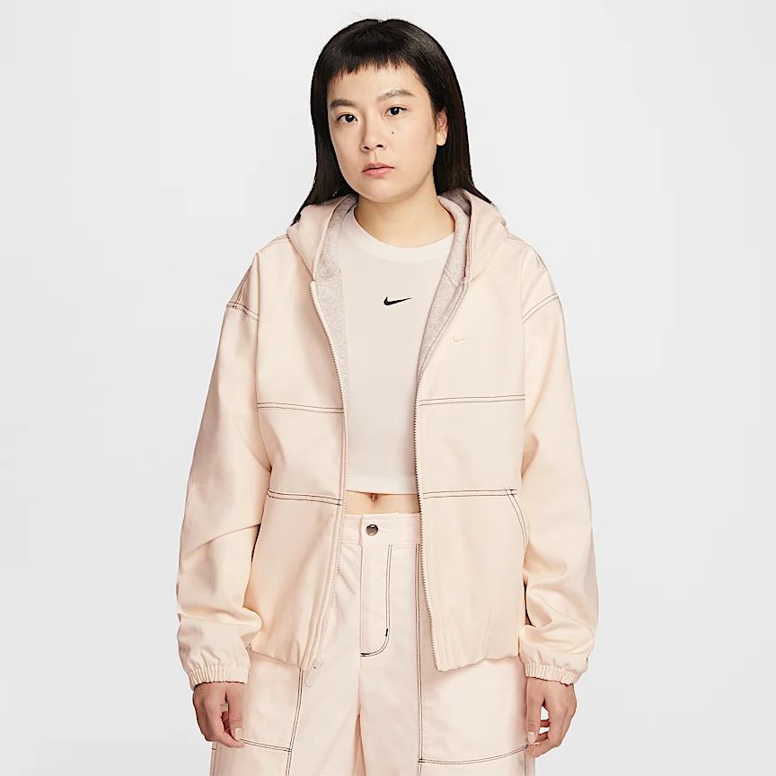 NIKE スポーツウェア — ウィメンズ オーバーサイズド ワークウェア ジャケット