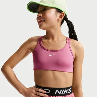 NIKE Pro Swoosh — Girls' Sports Bra