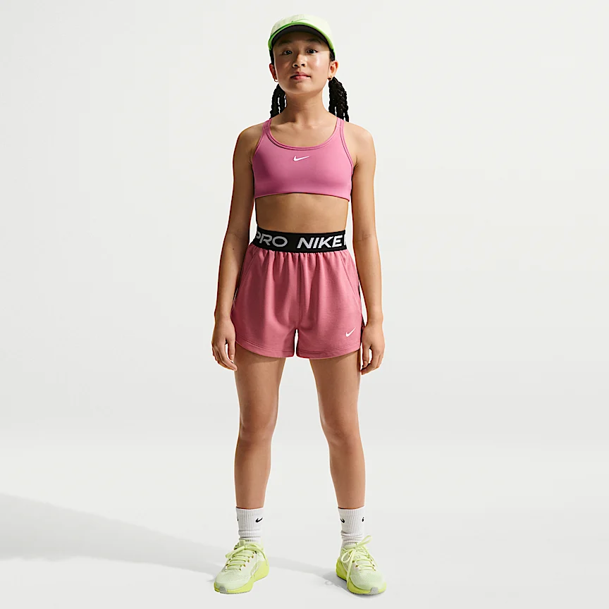 NIKE Pro Swoosh — Girls' Sports Bra - Image 4