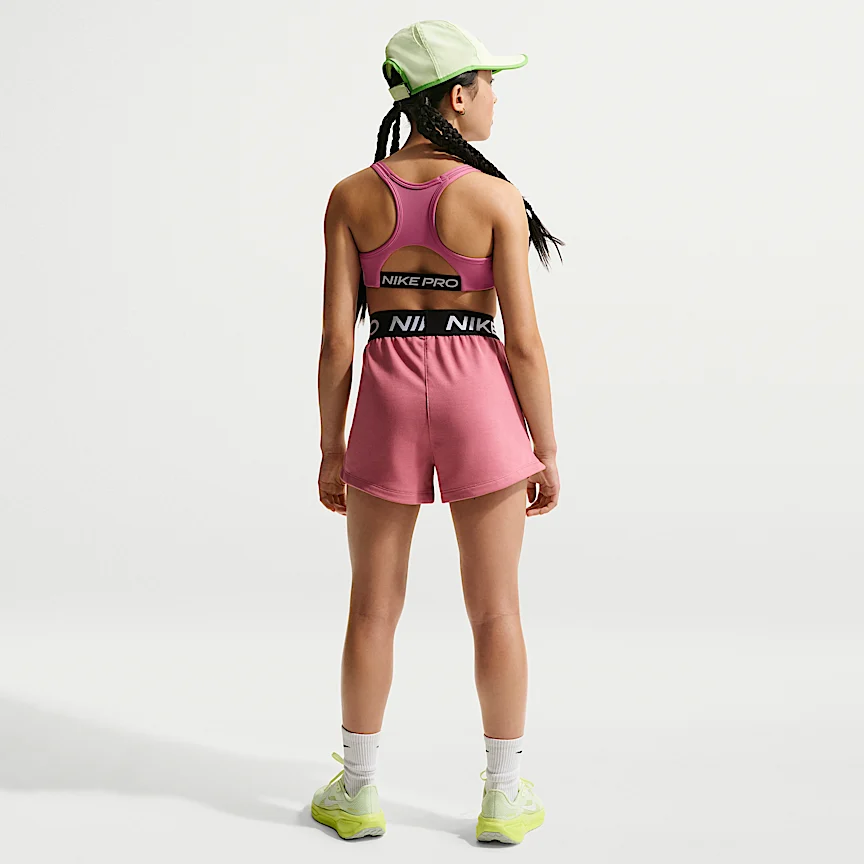 NIKE Pro Swoosh — Girls' Sports Bra - Image 5