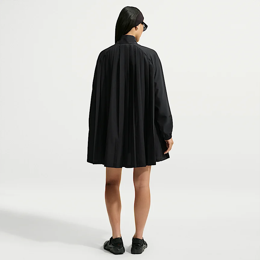 NIKE スポーツウェア — ウィメンズ オーバーサイズド リングスリーブ プリーツ ミニ ドレス - Image 5