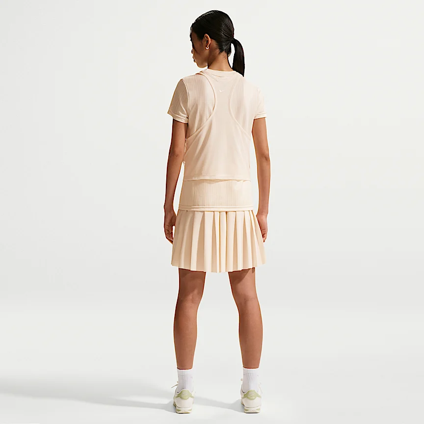 NIKE スポーツウェア — ウィメンズ ミッドライズ プリーツ スカート - Image 5