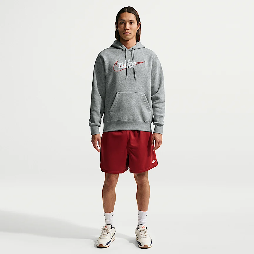 NIKE スポーツウェア クラブ — メンズ フリース パーカー - Image 4
