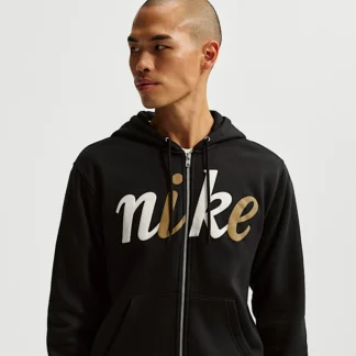 NIKE スポーツウェア クラブ — メンズ フリース フルジップ パーカー