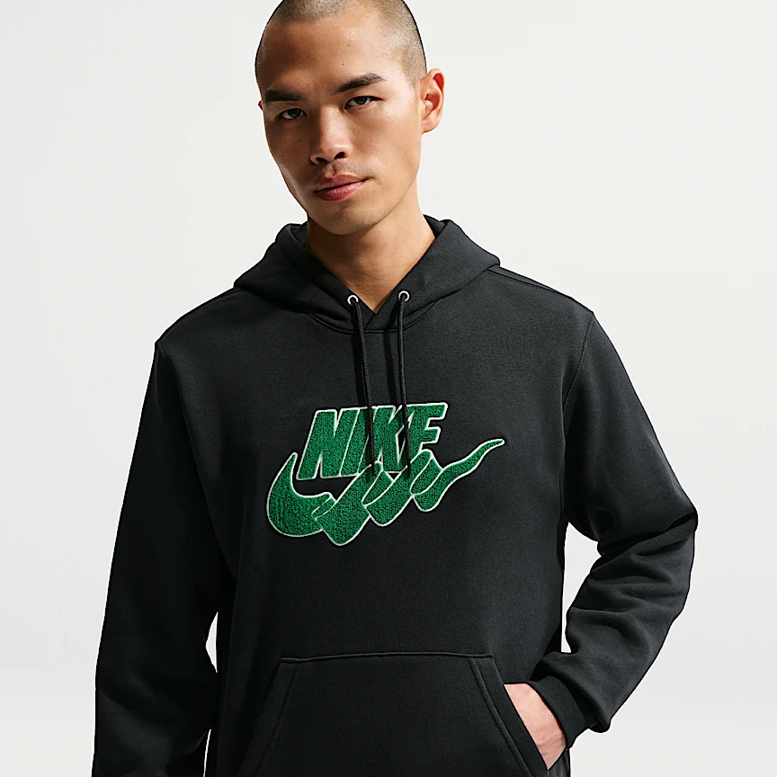 NIKE スポーツウェア クラブ — メンズ フリース パーカー