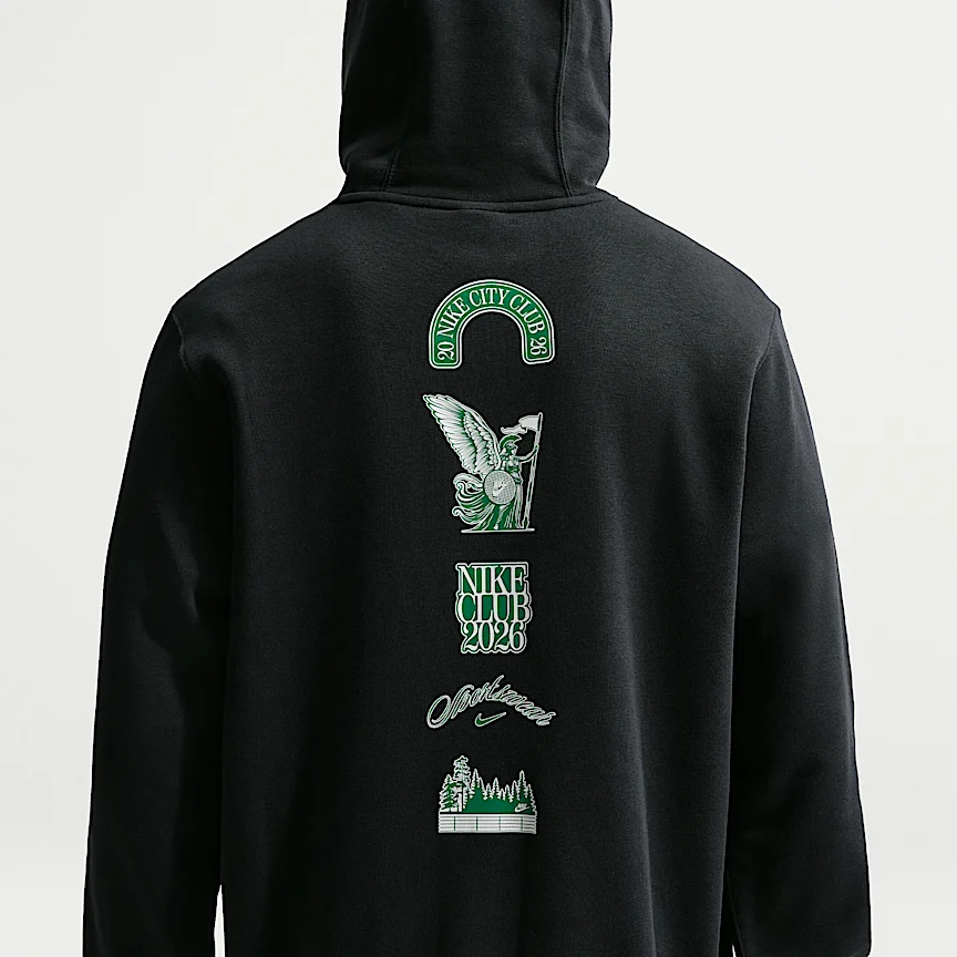 NIKE スポーツウェア クラブ — メンズ フリース パーカー - Image 2