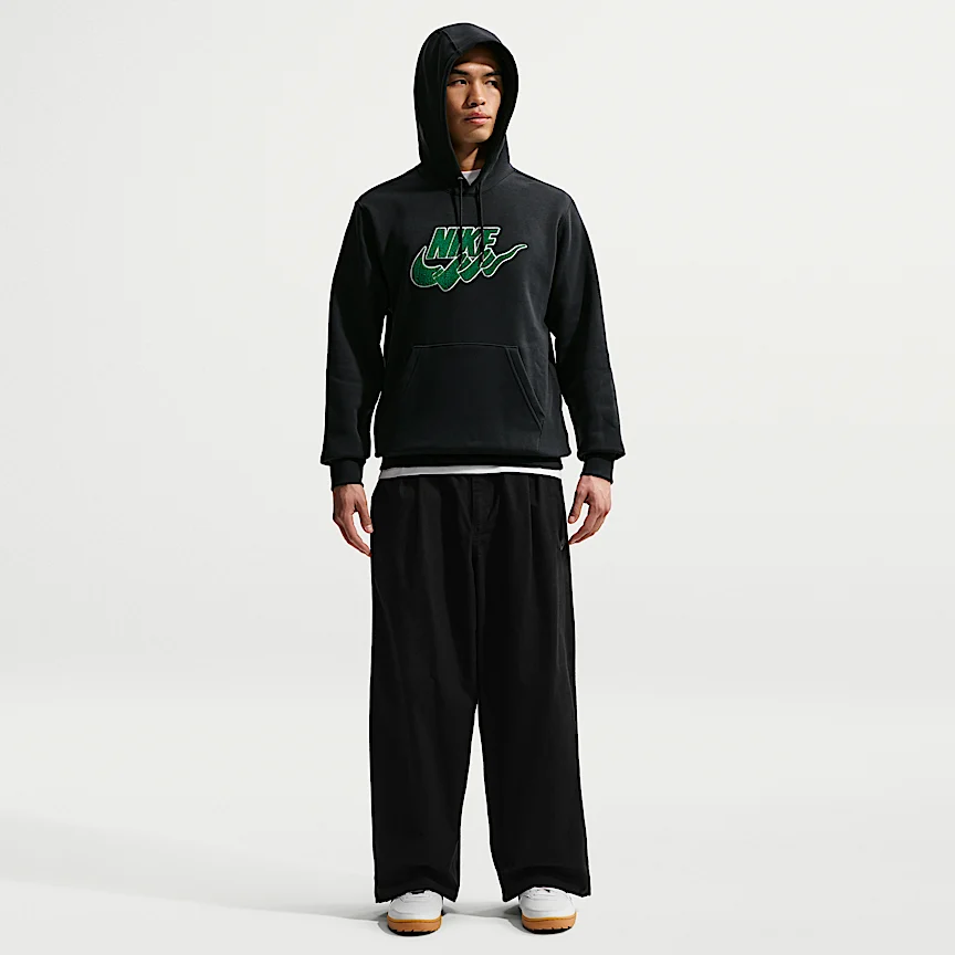 NIKE スポーツウェア クラブ — メンズ フリース パーカー - Image 4