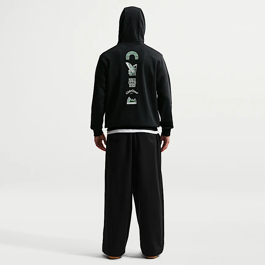 NIKE スポーツウェア クラブ — メンズ フリース パーカー - Image 5