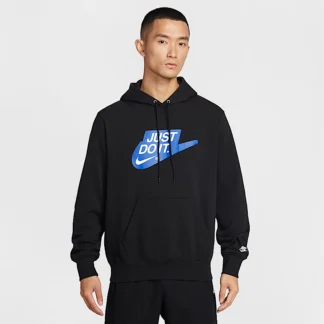 NIKE スポーツウェア クラブ — メンズ フレンチテリー プルオーバー パーカー