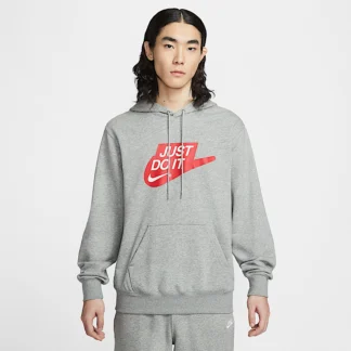 NIKE スポーツウェア クラブ — メンズ フレンチテリー プルオーバー パーカー