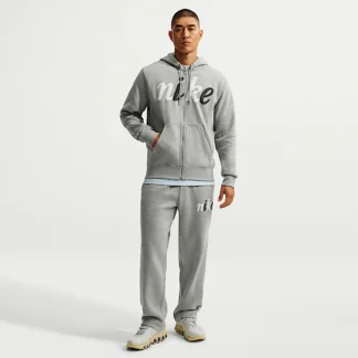 NIKE スポーツウェア クラブ — メンズ フリース オープンヘム パンツ