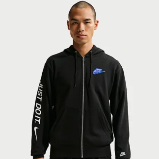 NIKE スポーツウェア クラブ — メンズ フレンチ テリー フルジップ パーカー