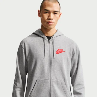 NIKE スポーツウェア クラブ — メンズ フレンチ テリー フルジップ パーカー