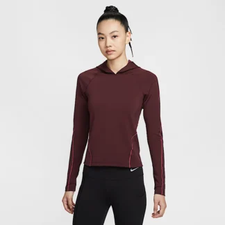NIKE Universa — Women's Dri-FIT Slim Fudeddo Long-Sleeve Top