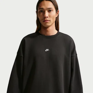 NIKE スポーツウェア クラブ — メンズ オーバーサイズド フレンチテリー クルーネック スウェットシャツ