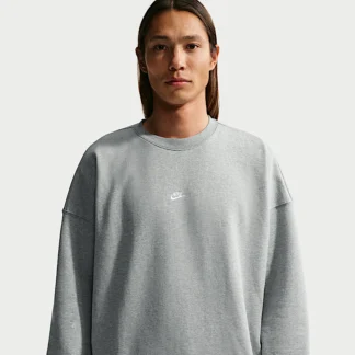 NIKE スポーツウェア クラブ — メンズ オーバーサイズド フレンチテリー クルーネック スウェットシャツ