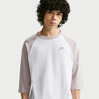 NIKE スポーツウェア クラブ — メンズ 3/4スリーブ ラグラン トップ