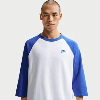 NIKE スポーツウェア クラブ — メンズ 3/4スリーブ ラグラン トップ