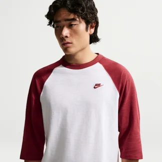 NIKE スポーツウェア クラブ — メンズ 3/4スリーブ ラグラン トップ