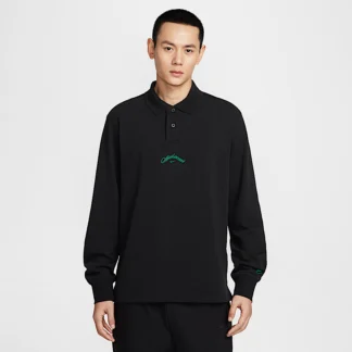 NIKE スポーツウェア クラブ — メンズ ロングスリーブ ポロ