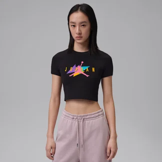 NIKE ジョーダン フライト — ウィメンズ グラフィック Tシャツ