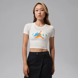 NIKE ジョーダン フライト — ウィメンズ グラフィック Tシャツ