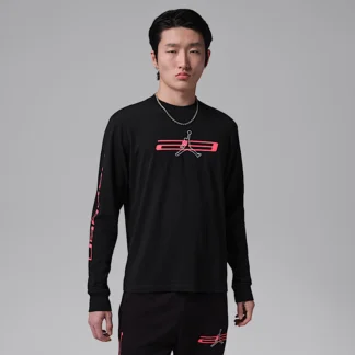 NIKE Jordan Sport — Men's Dri-FIT Graphic Crewneck Sweatshirt