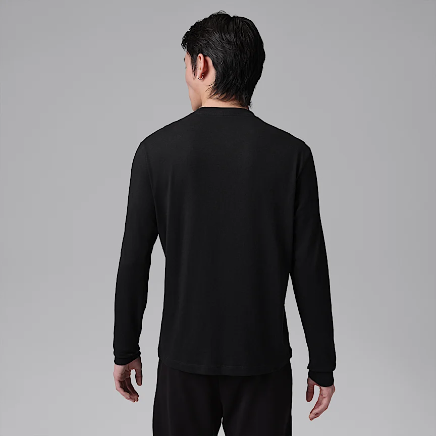 NIKE Jordan Sport — Men's Dri-FIT Graphic Crewneck Sweatshirt - Image 2