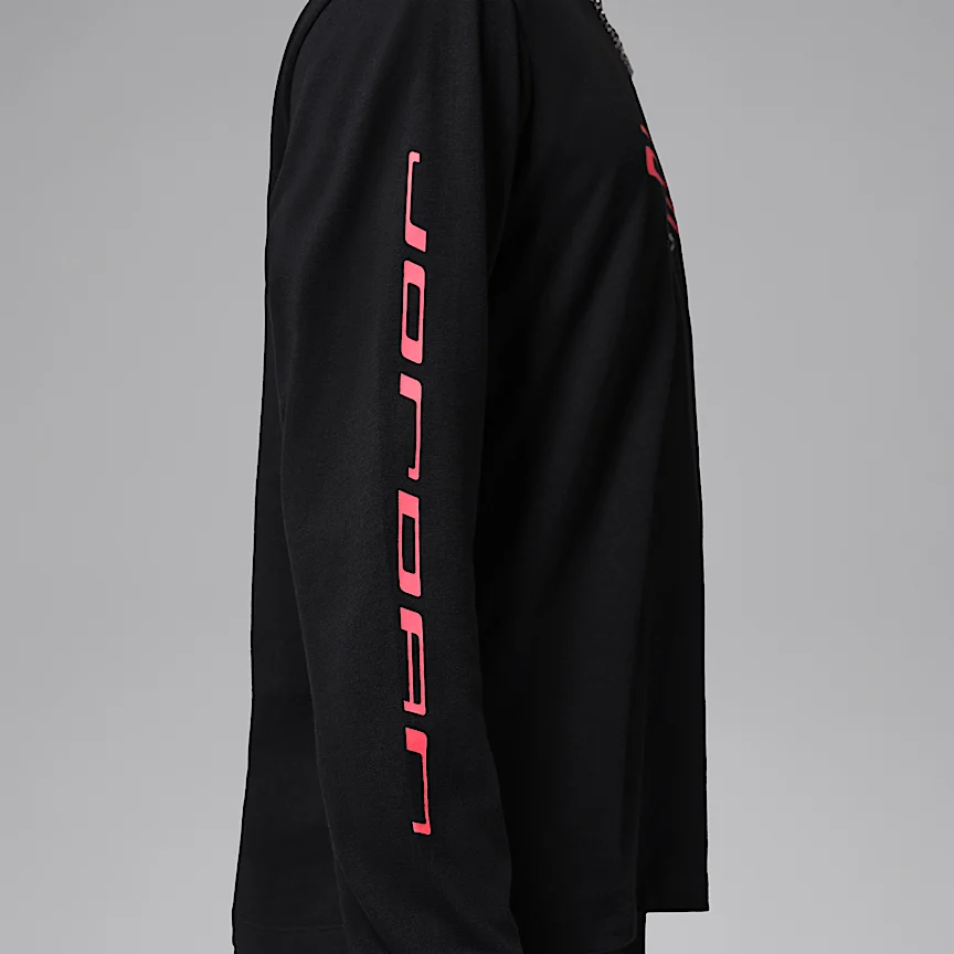 NIKE Jordan Sport — Men's Dri-FIT Graphic Crewneck Sweatshirt - Image 4