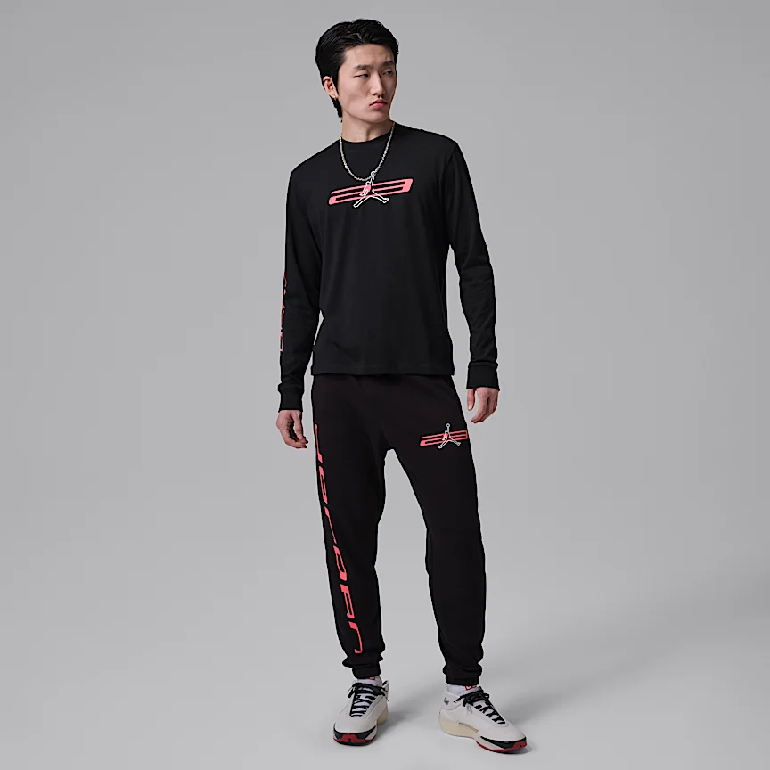 NIKE Jordan Sport — Men's Dri-FIT Graphic Crewneck Sweatshirt - Image 5