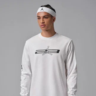 NIKE Jordan Sport — Men's Dri-FIT Graphic Crewneck Sweatshirt