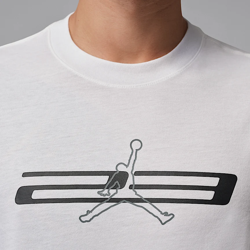 NIKE Jordan Sport — Men's Dri-FIT Graphic Crewneck Sweatshirt - Image 4