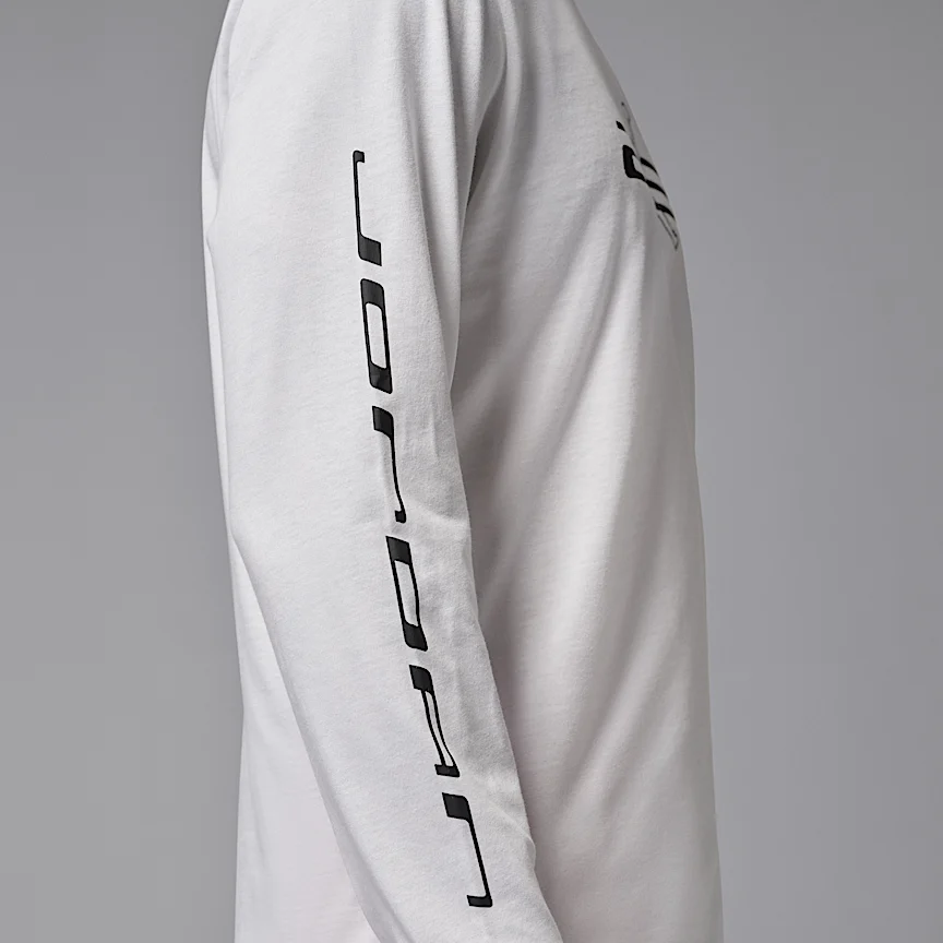 NIKE Jordan Sport — Men's Dri-FIT Graphic Crewneck Sweatshirt - Image 5