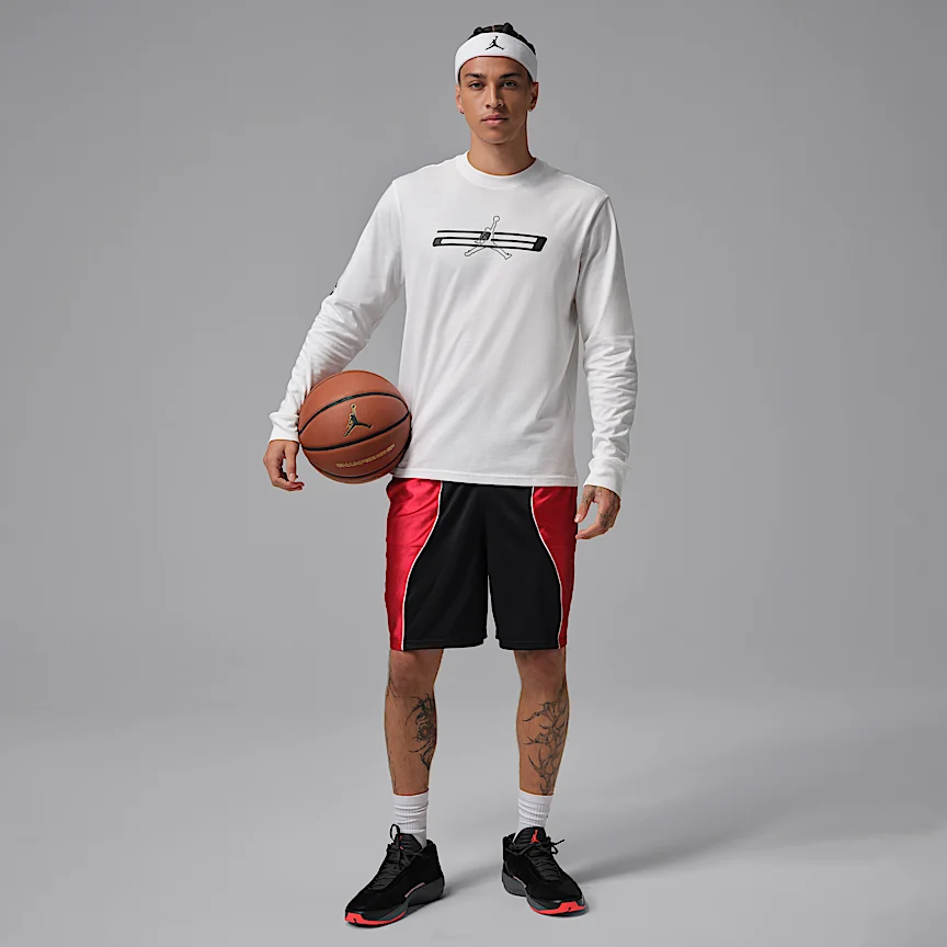 NIKE Jordan Sport — Men's Dri-FIT Graphic Crewneck Sweatshirt - Image 6
