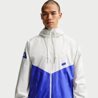 NIKE Windrunner — Men's Graphic Woven Jacket