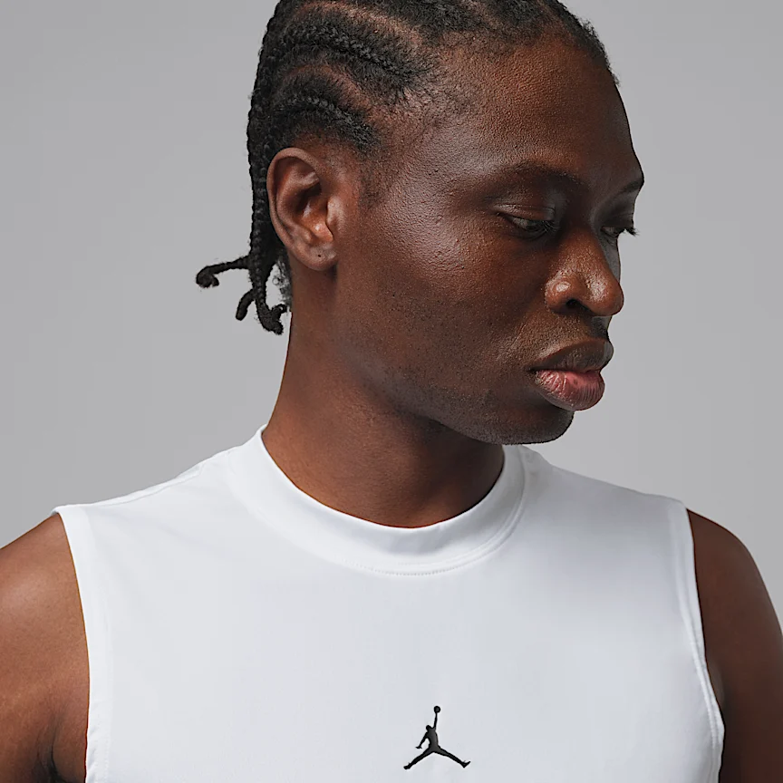 NIKE Jordan Sport Essentials — Men's Dri-FIT Sleeveless Top - Image 3