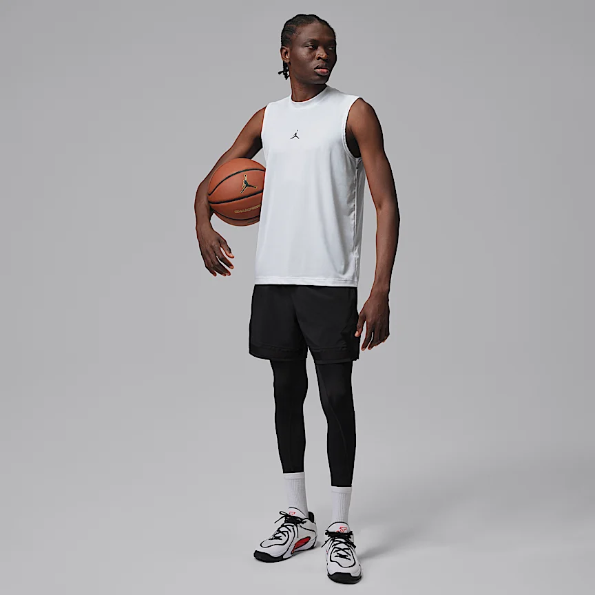 NIKE Jordan Sport Essentials — Men's Dri-FIT Sleeveless Top - Image 4
