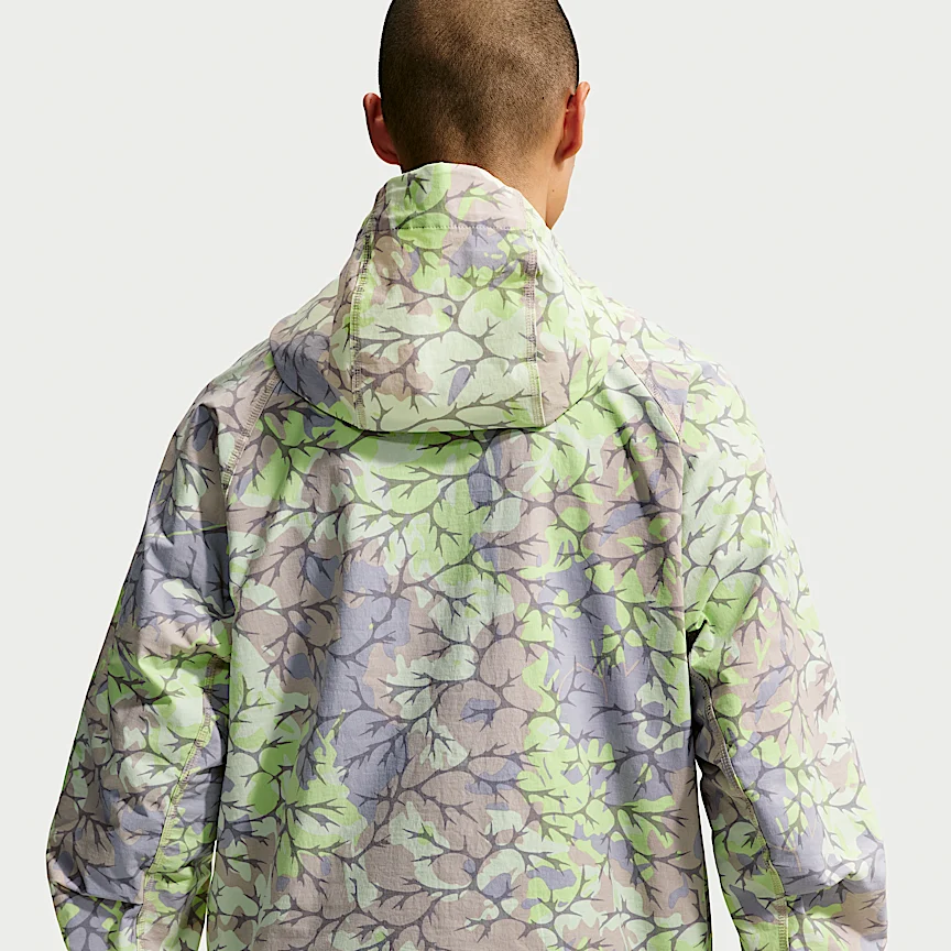 NIKE Tech — メンズ ウーブン フルジップ ウィンドランナー ジャケット - Image 2