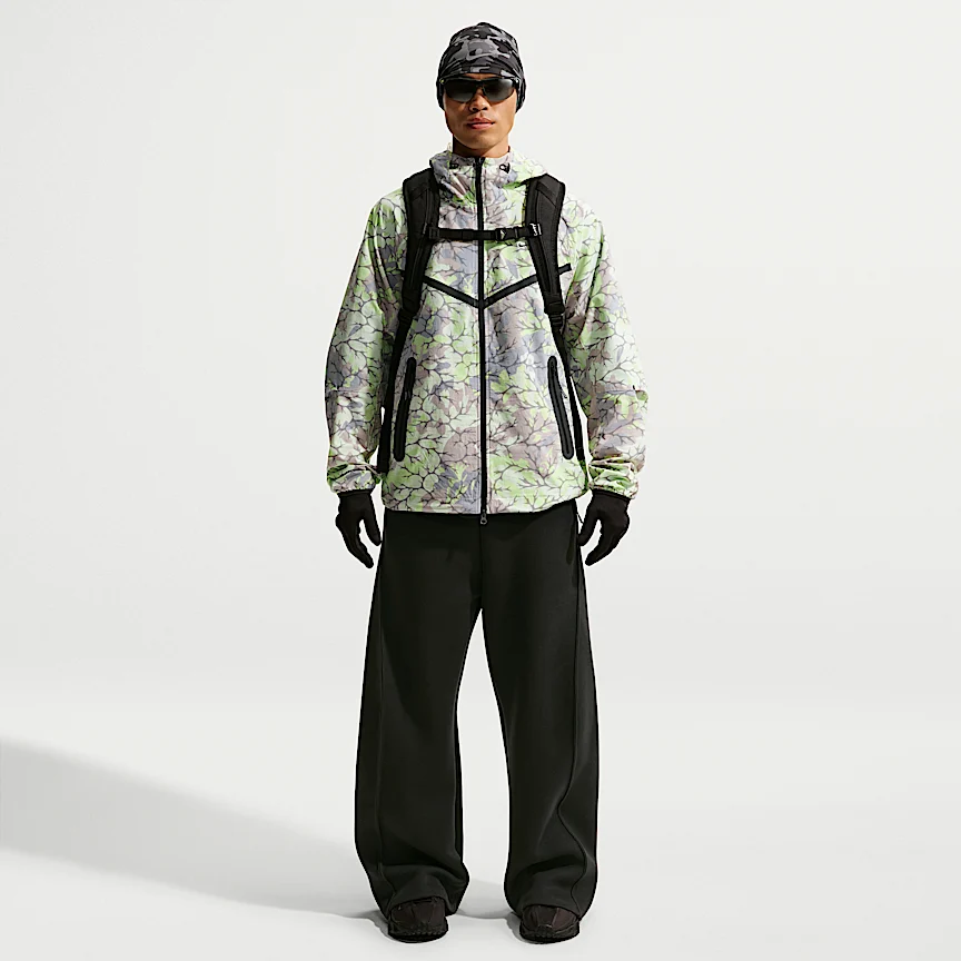 NIKE Tech — メンズ ウーブン フルジップ ウィンドランナー ジャケット - Image 4