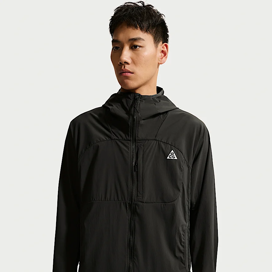 NIKE ACG ファイブ タワーズ — メンズ UV プロテクション ジャケット