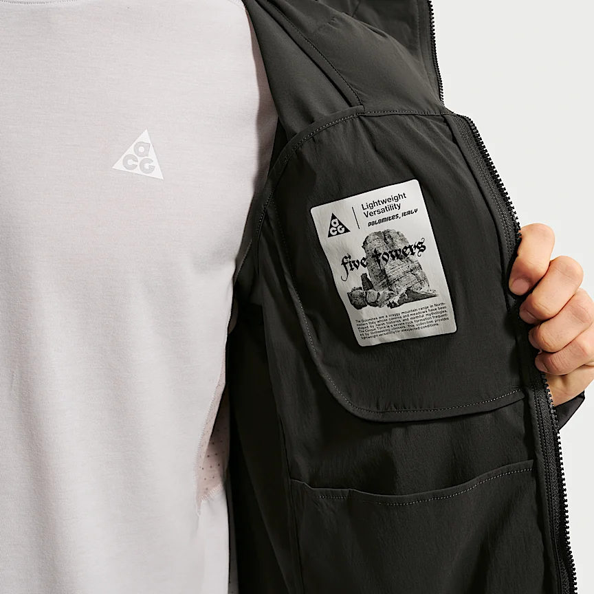 NIKE ACG ファイブ タワーズ — メンズ UV プロテクション ジャケット - Image 6