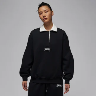 NIKE ジョーダン フライト フリース — ウィメンズ ラグビートップス