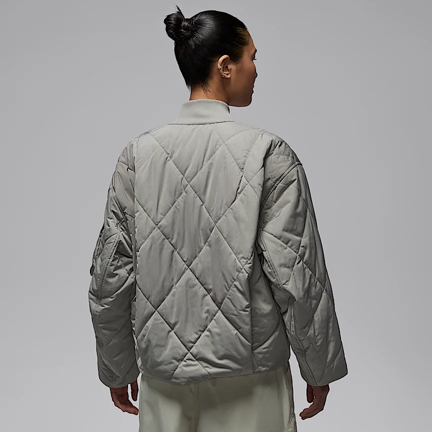 NIKE ジョーダン フライト — ウィメンズ キルテッド レネゲード ジャケット - Image 2