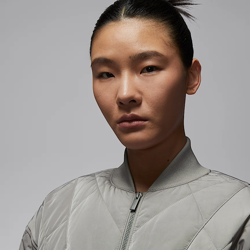 NIKE ジョーダン フライト — ウィメンズ キルテッド レネゲード ジャケット - Image 3