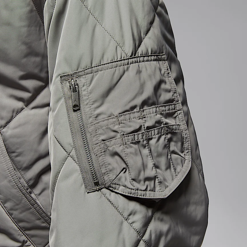 NIKE ジョーダン フライト — ウィメンズ キルテッド レネゲード ジャケット - Image 5